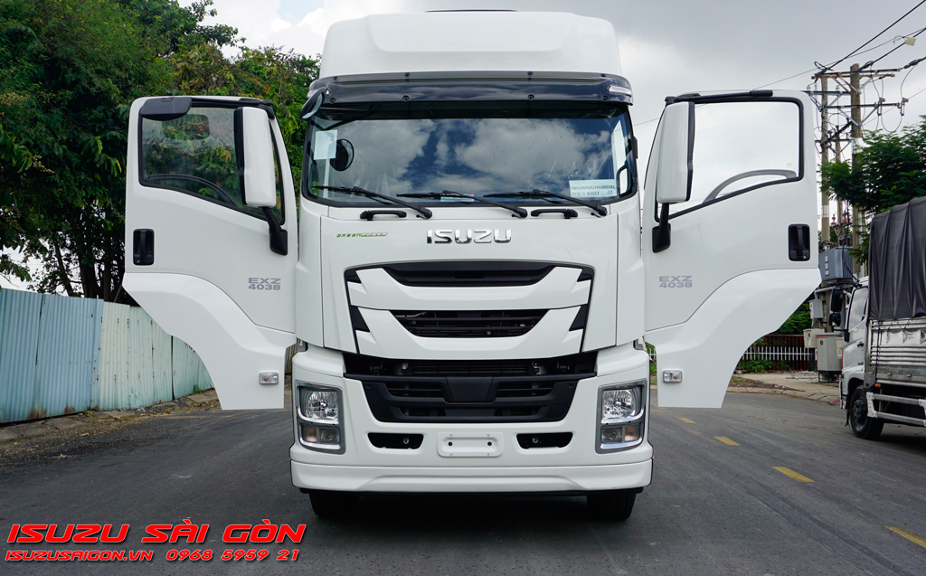 Đầu Kéo Isuzu 380 Hp 2